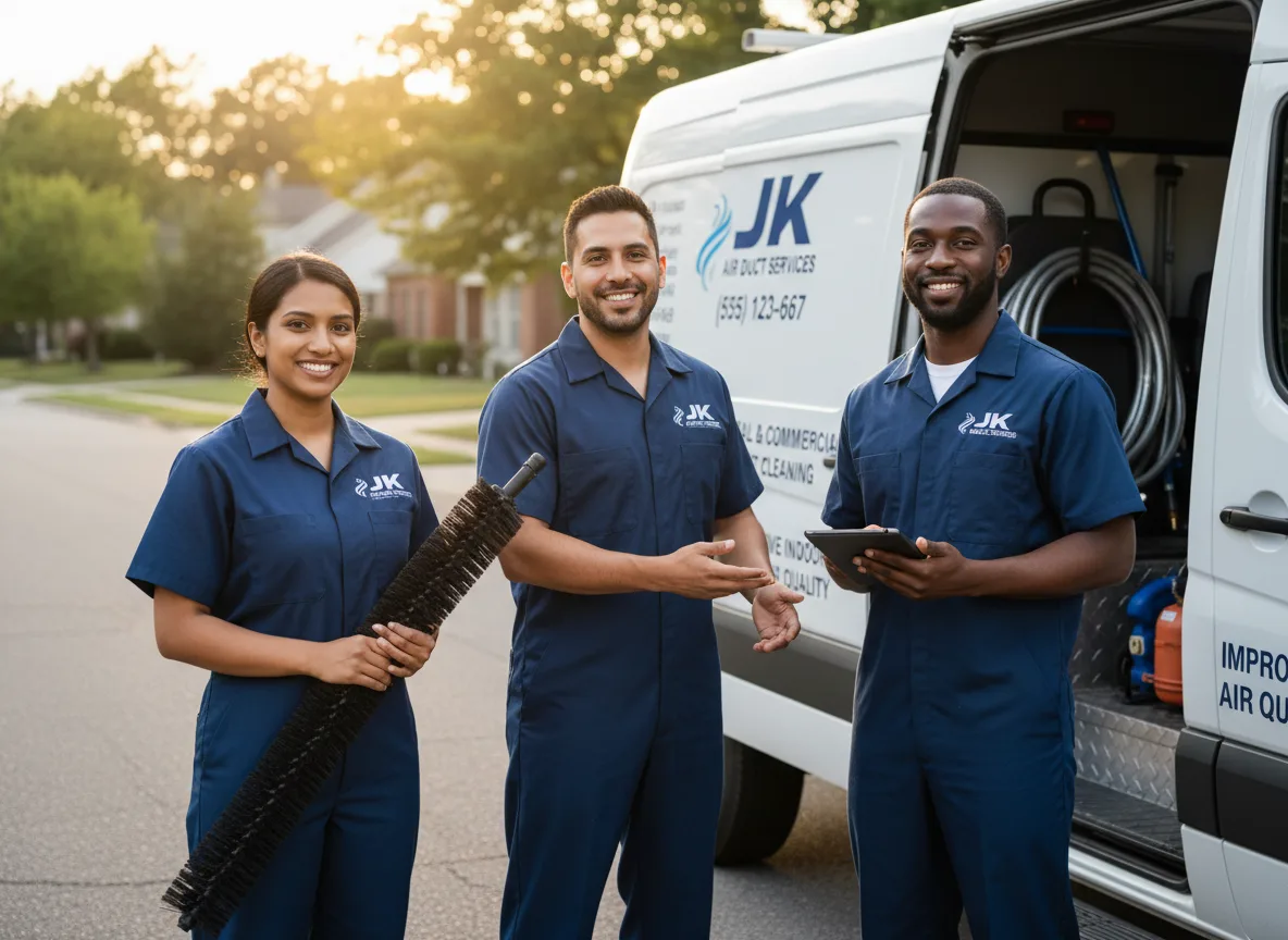 Air Duct Cleaning company in Lambsburg, VA